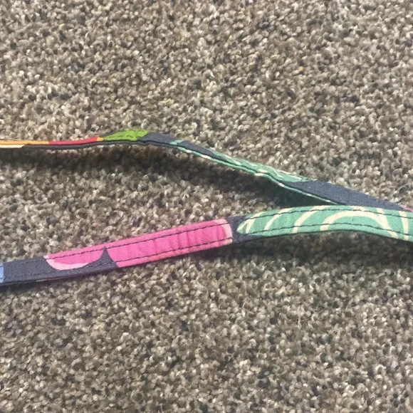 Vera Bradley Jazzy Blooms Lanyard - Picture 6 of 11